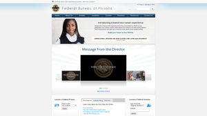 BOP: Federal Bureau of Prisons Web Site