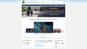 BOP: Federal Bureau of Prisons Web Site