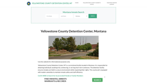 Yellowstone County Detention Center, MT Inmate Roster, Offender Search