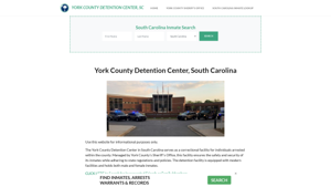 York County Detention Center, SC Inmate Roster, Offender Search