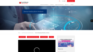 Tools for Mapping and Analytics on Devices | LexisNexis Risk Solutions