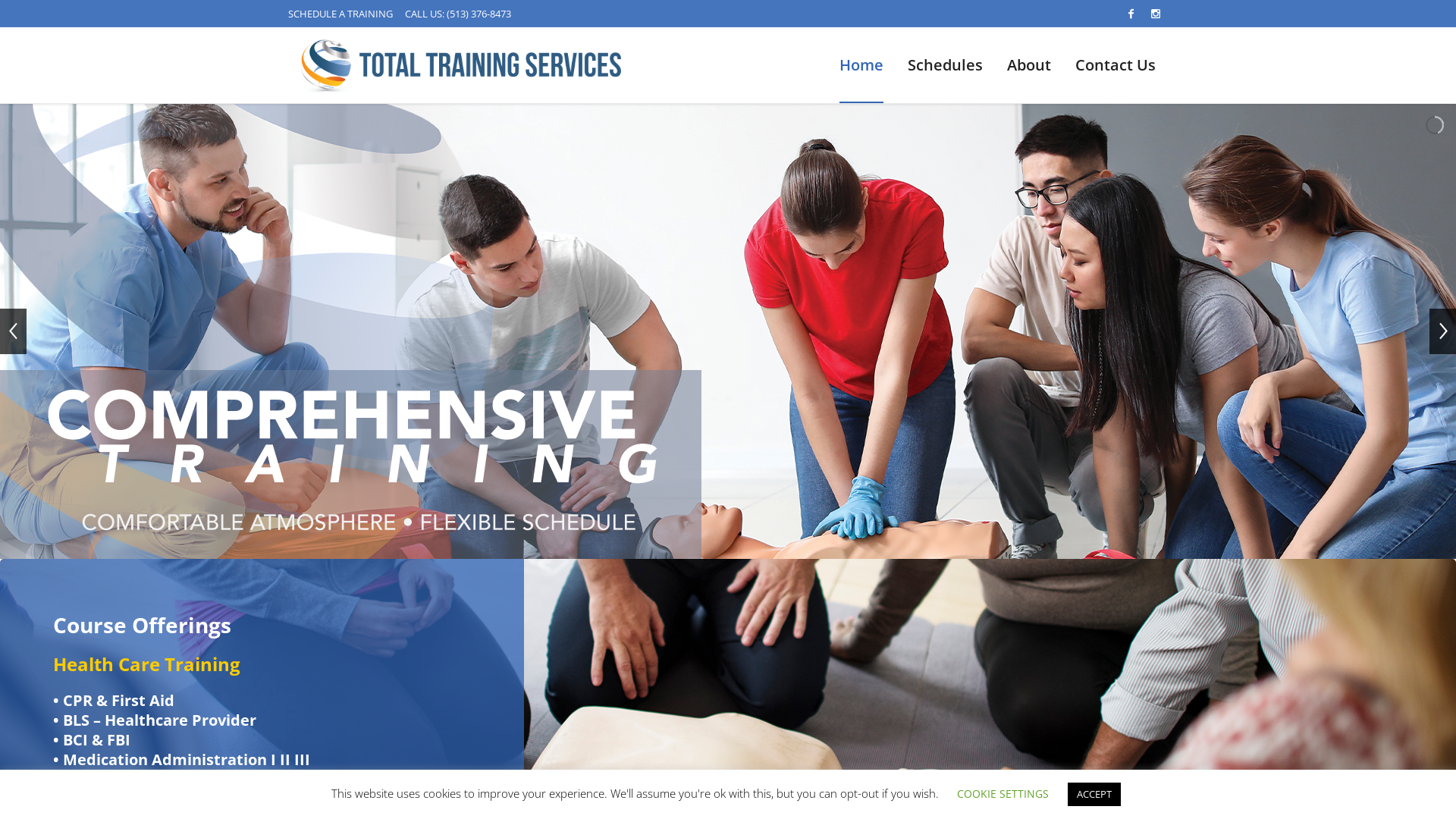 Home - Total Training Services, LLC