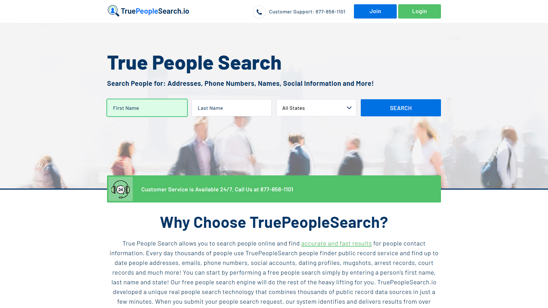 #1 People Search | True People Search | Free People Search