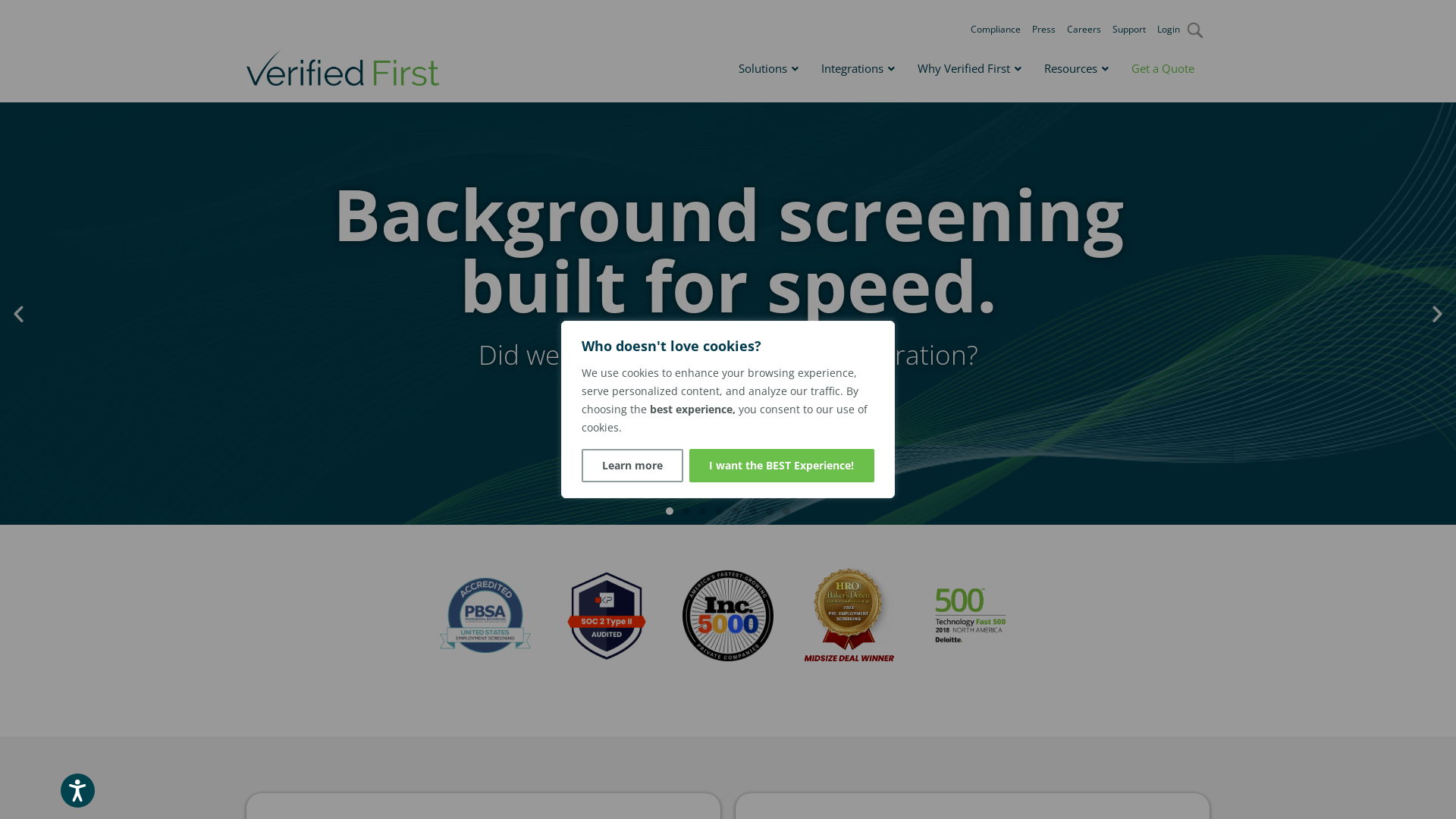 Verified First – Background Checks for Companies