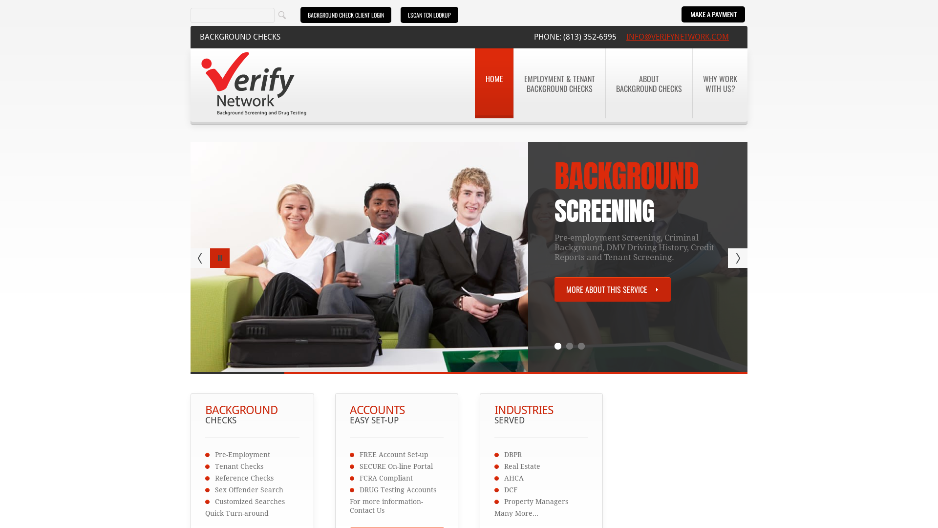 Verify Network |