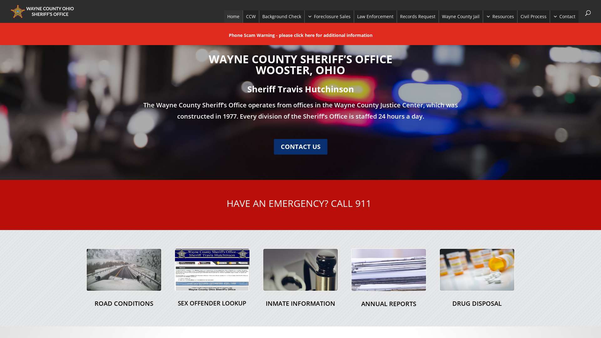 Wayne County Sheriff