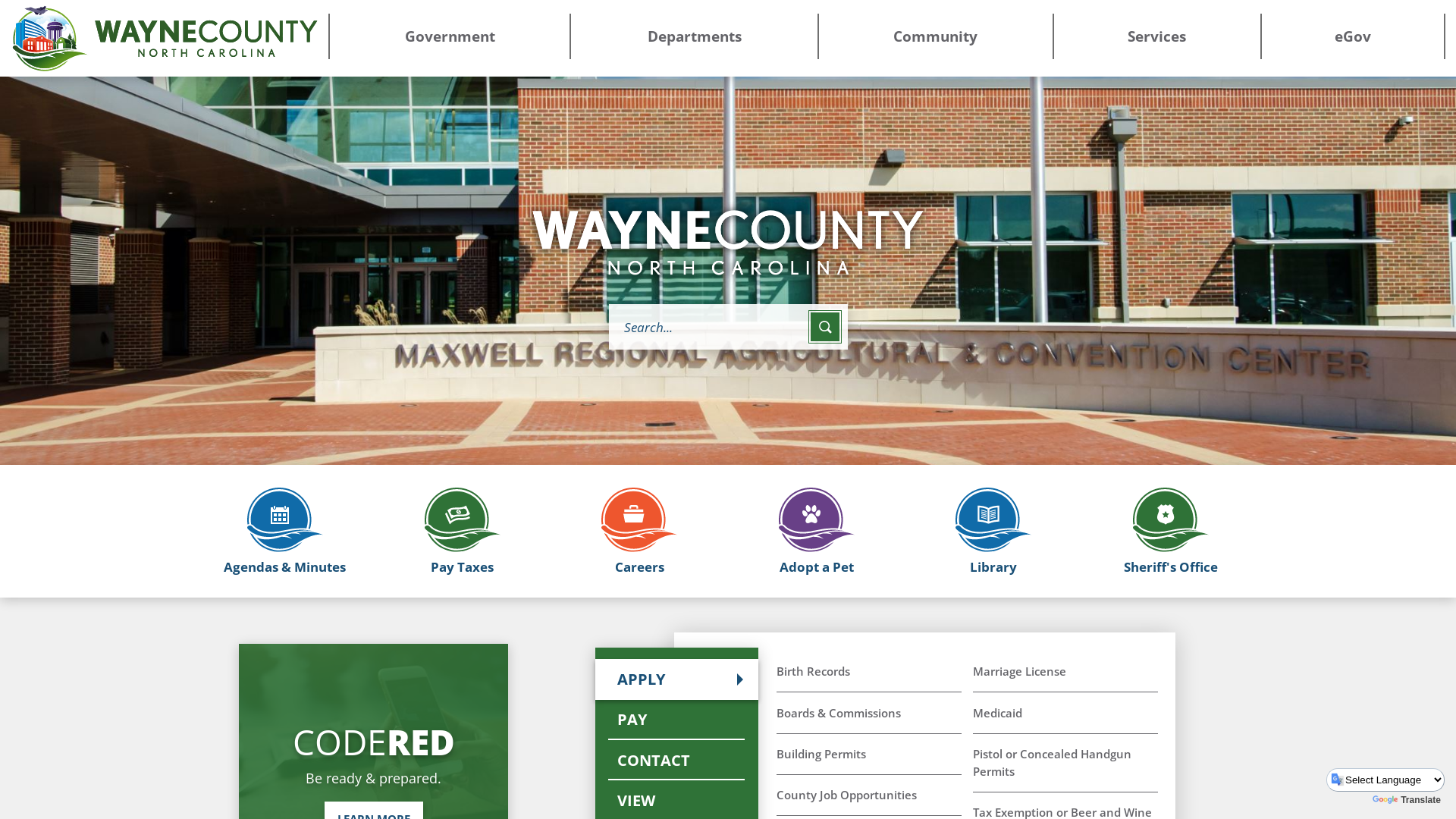 Wayne County, NC | Official Website