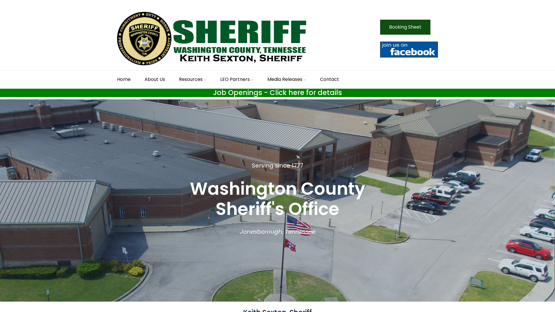 Washington County Sheriff