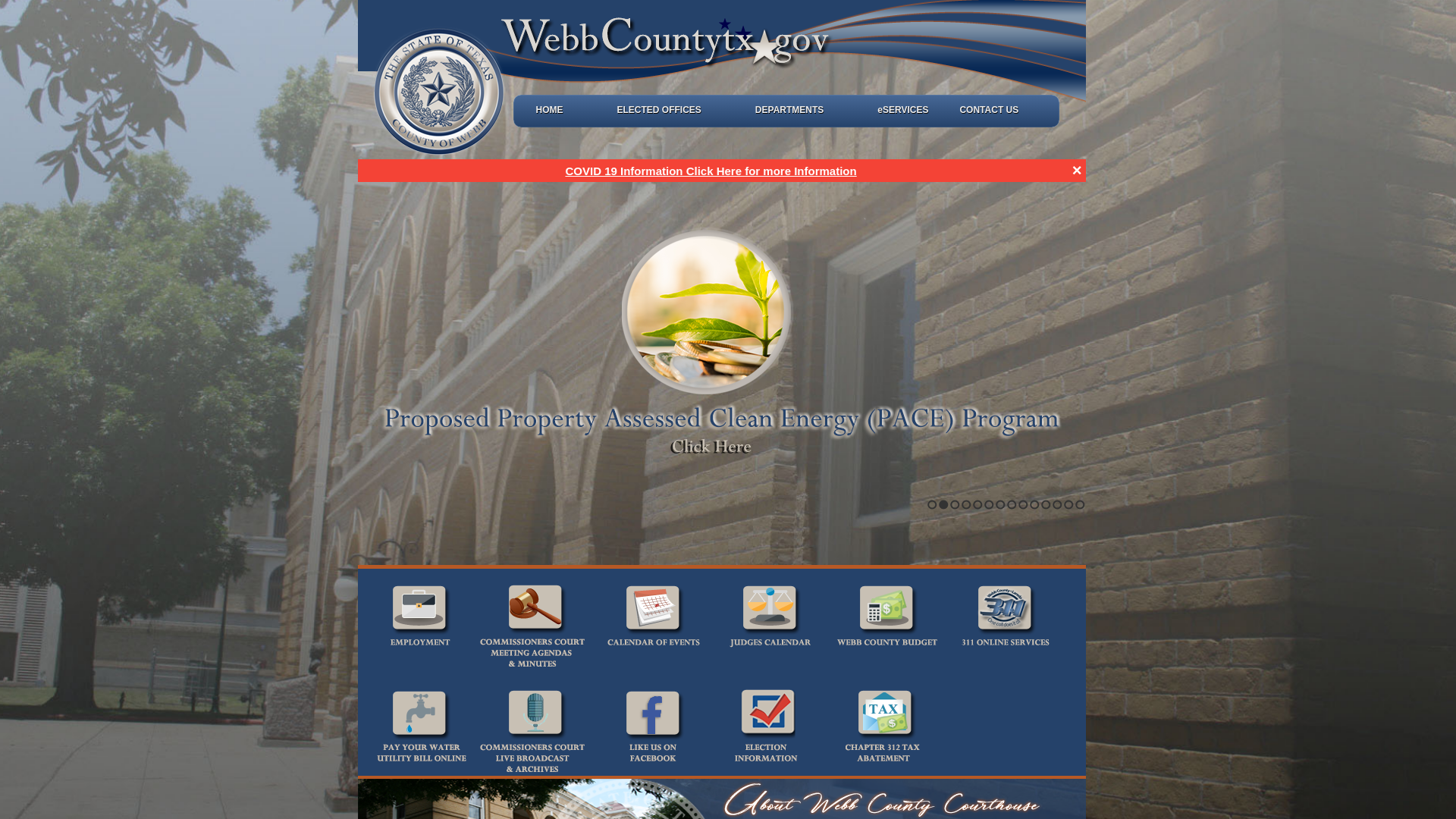 Official Site of Webb County