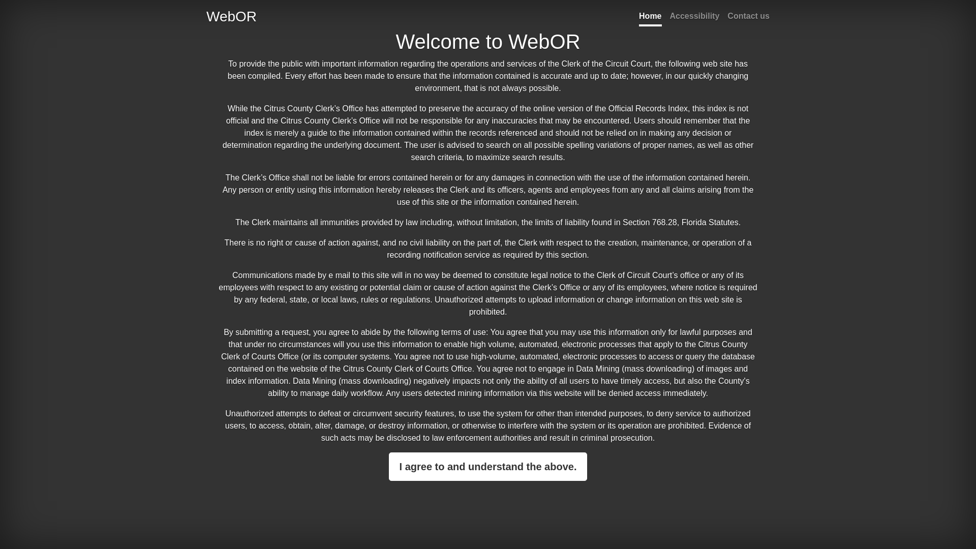 WebOR