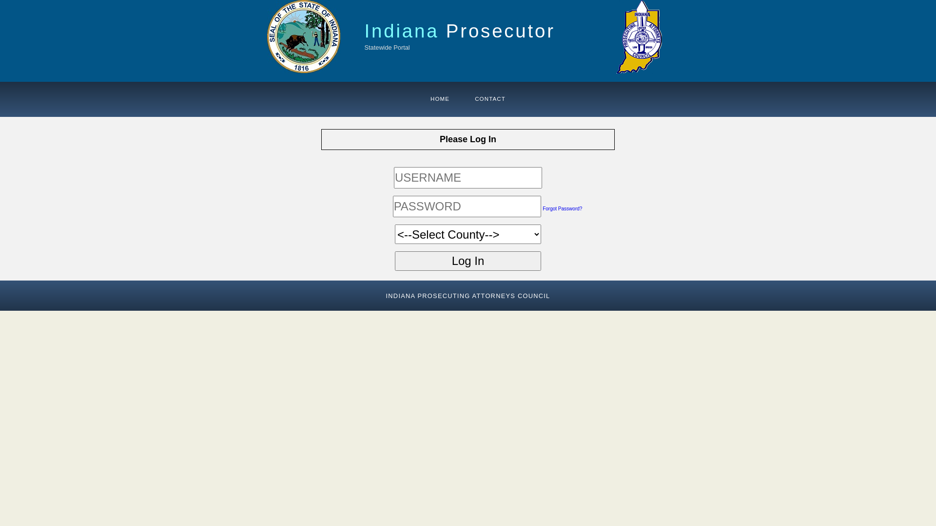 Indiana Prosecutor Portal