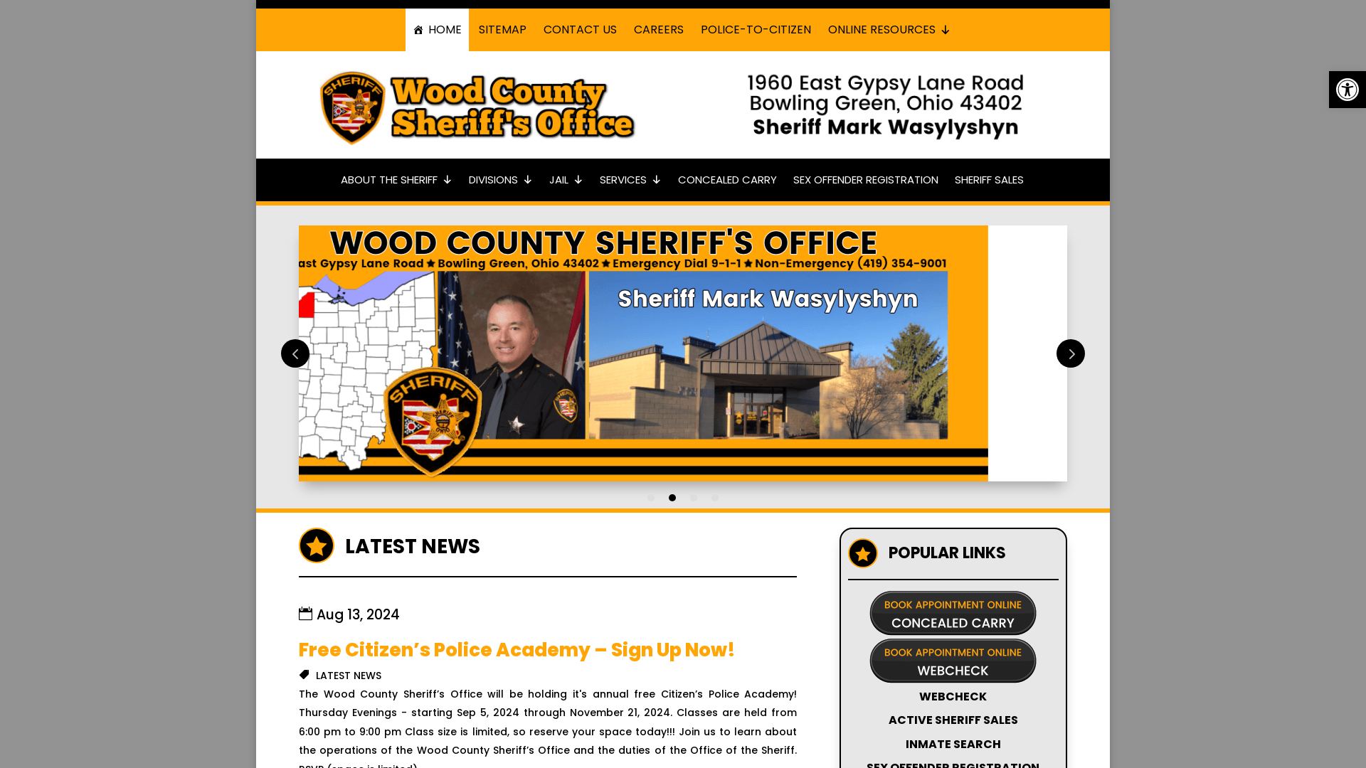 Wood County Sheriff