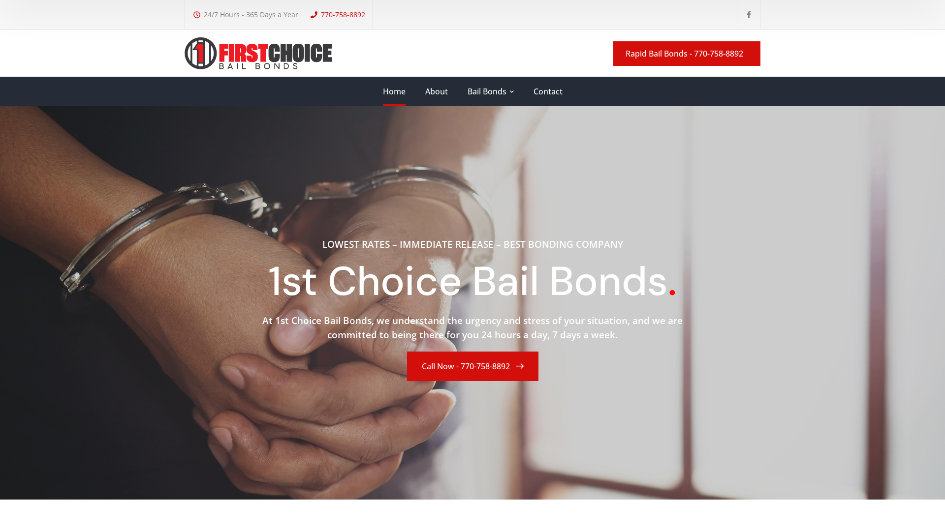 1st Choice Bail Bonds Georgia – Fast Bail Bonds in Georgia