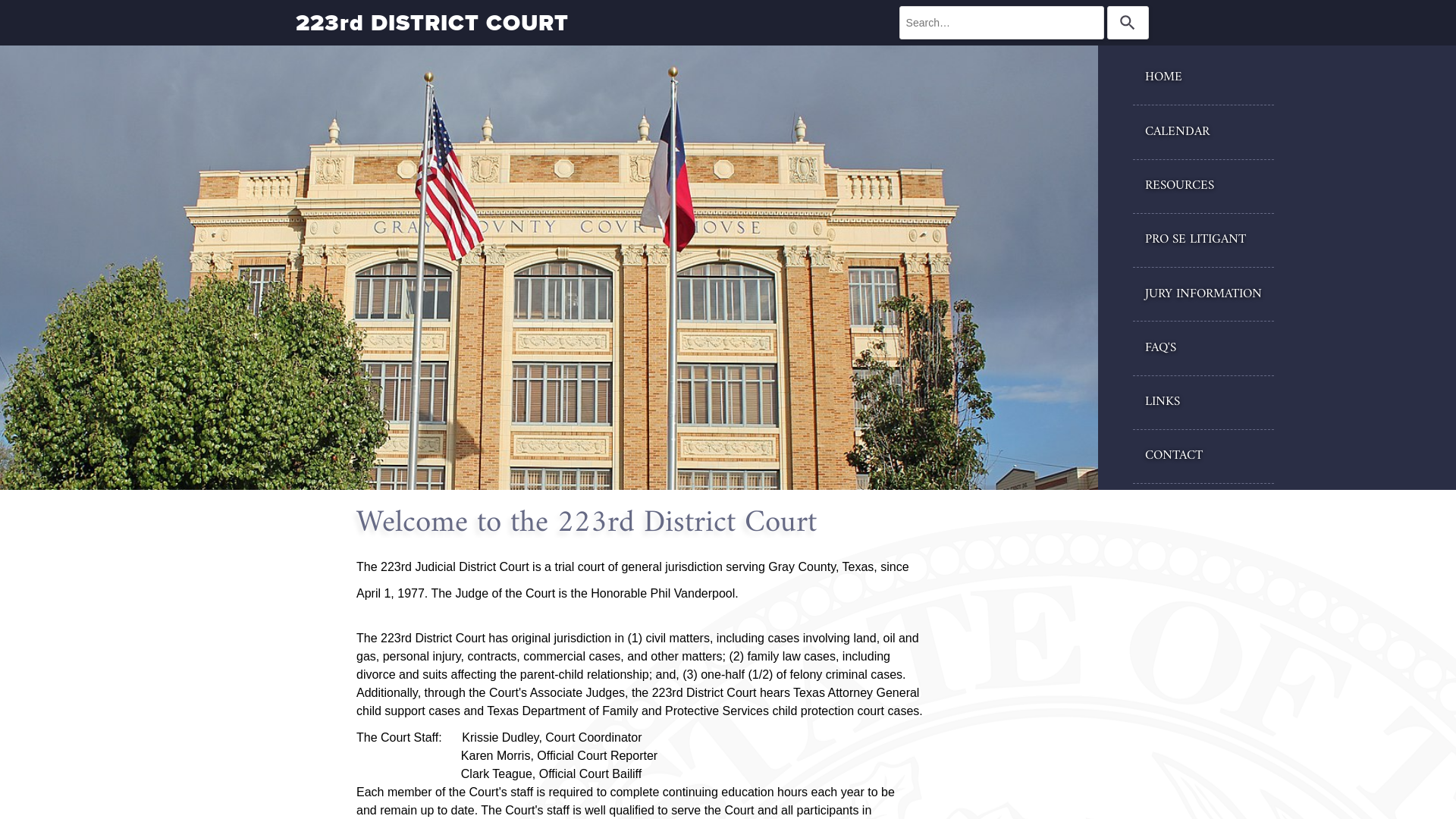 223rd District Court - Home