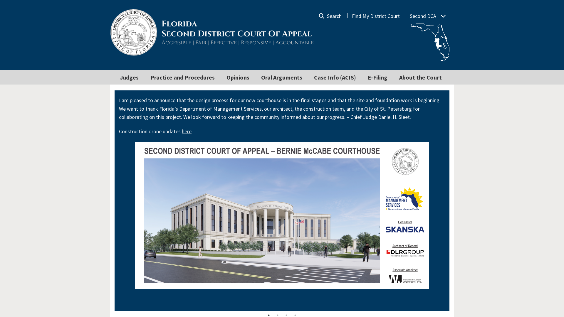 Second District Court of Appeal