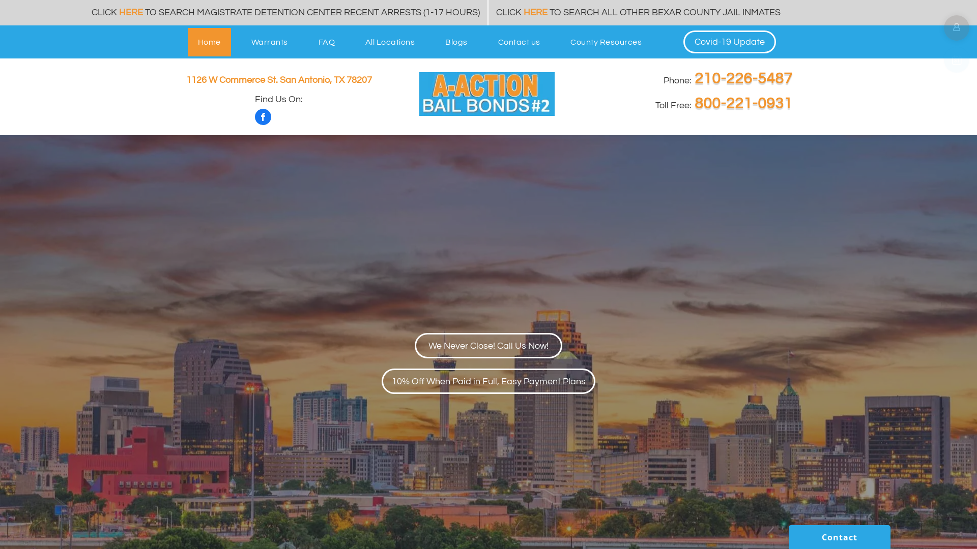 Bail Bonds Services for New Braunfels, TX