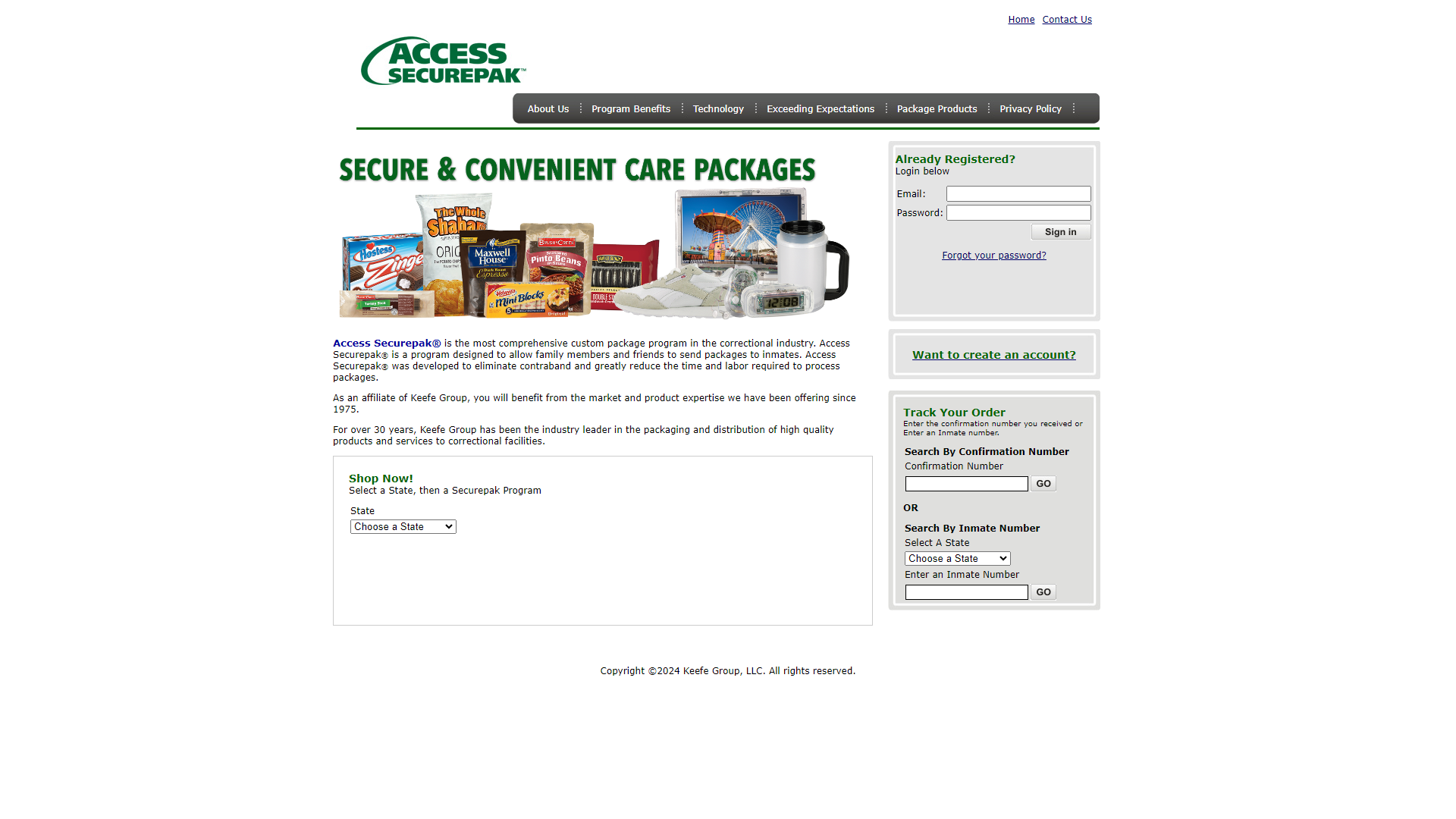 Access Securepak