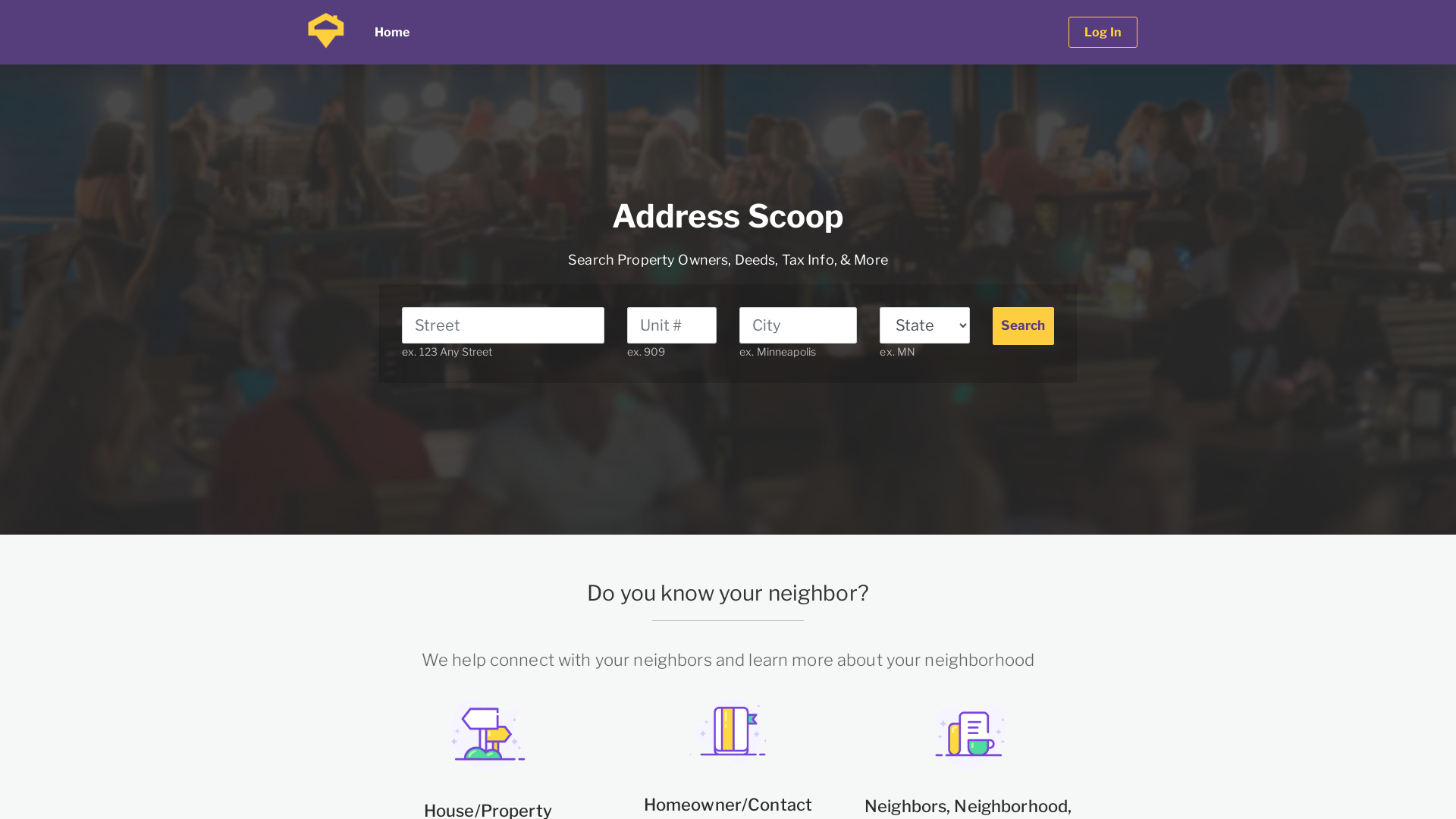 Find Information On Any Address | AddressScoop