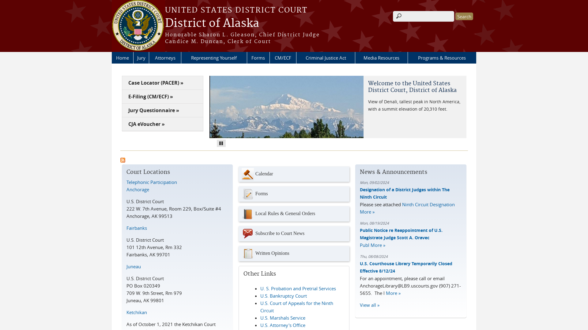 District of Alaska | United States District Court