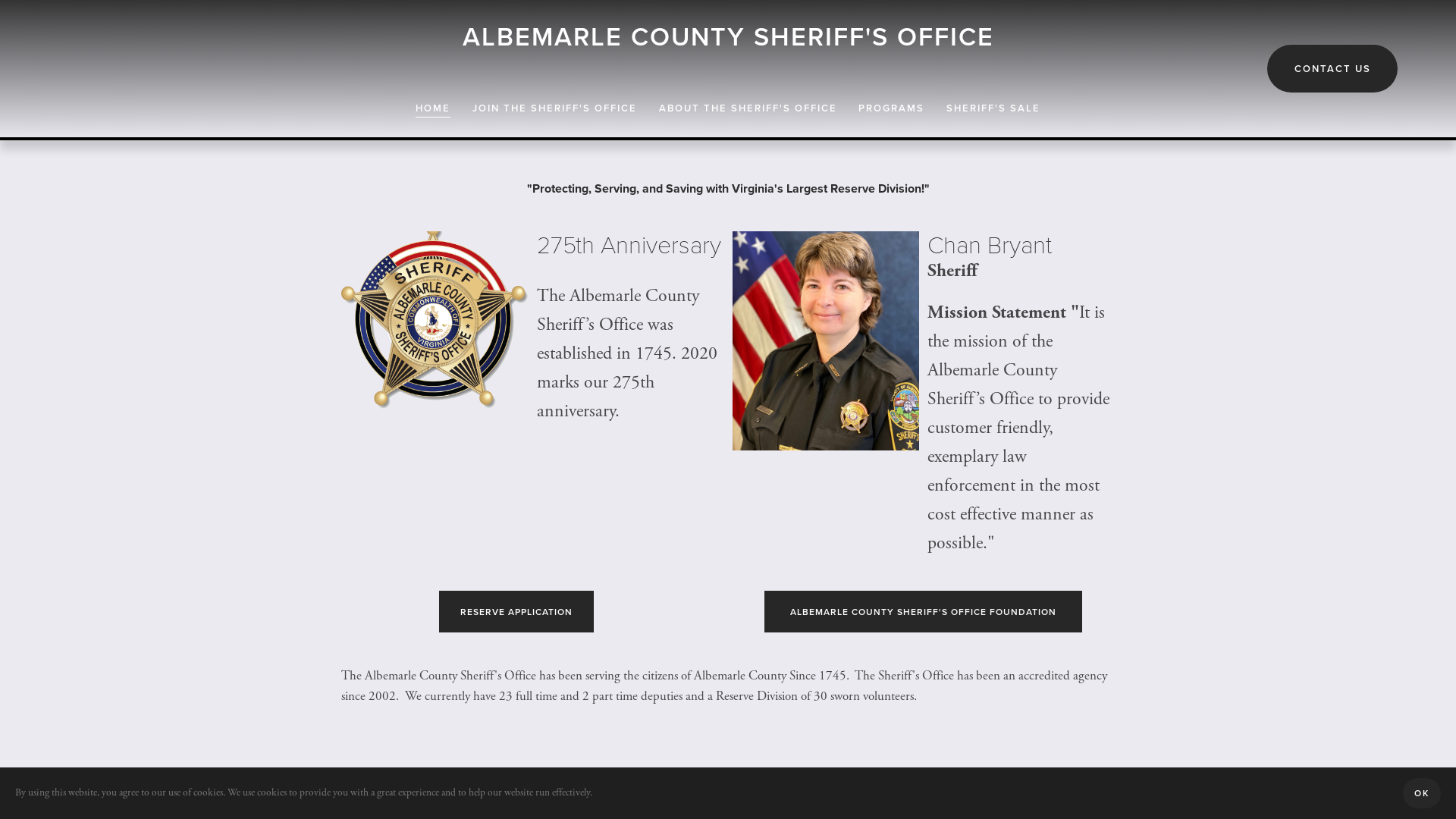 Albemarle County Sheriff