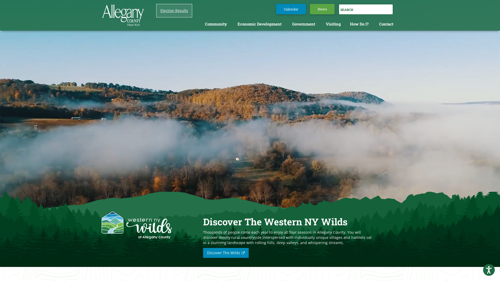 Allegany County, New York – Located in the beautiful Southern Tier region, Allegany County has approximately 49,000 residents who enjoy a relaxed way of life in a rural setting.