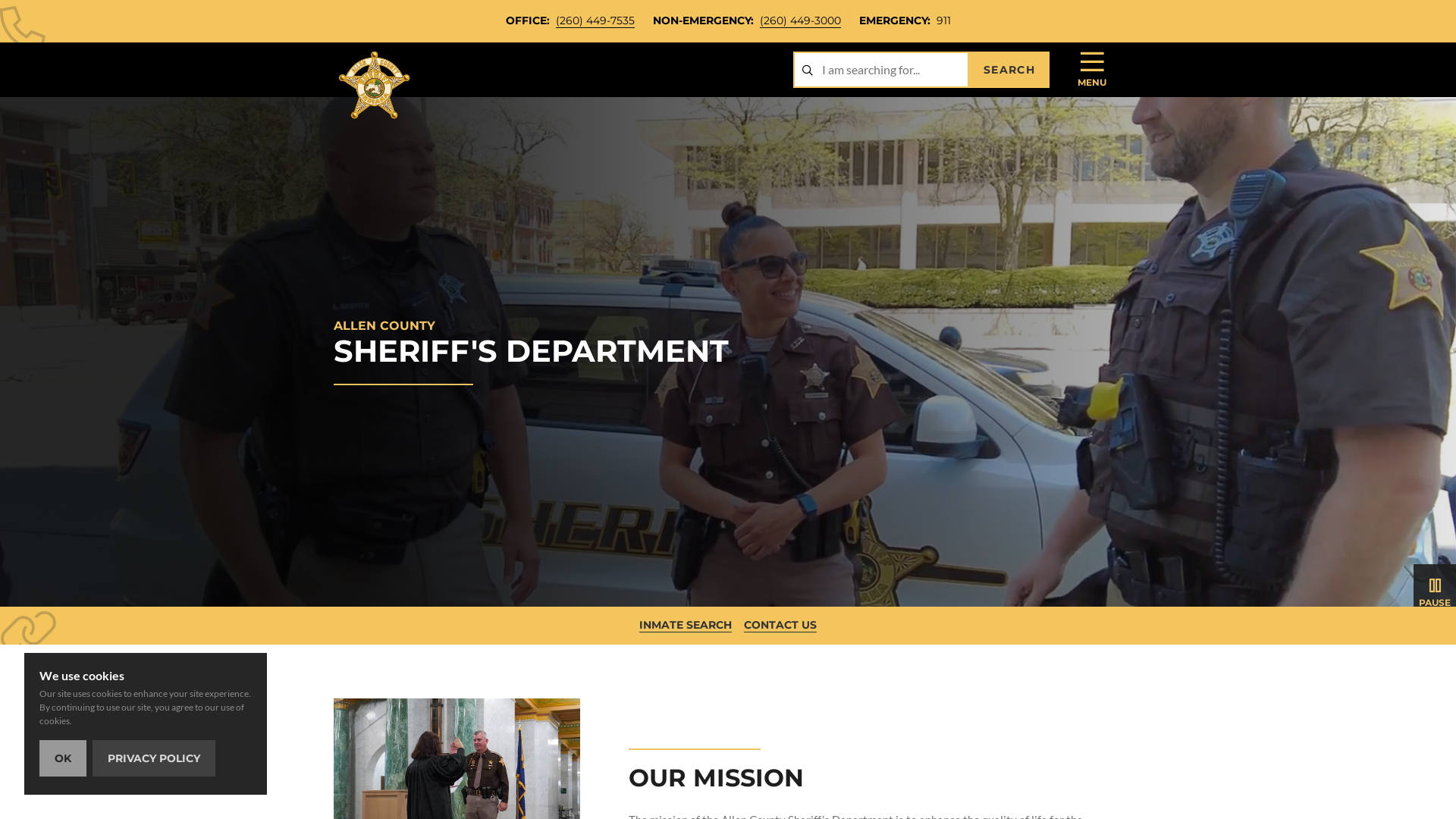 Homepage - Allen County Sheriff