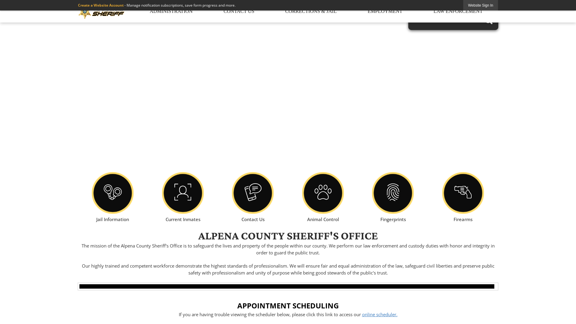 Sheriff | Alpena County, MI