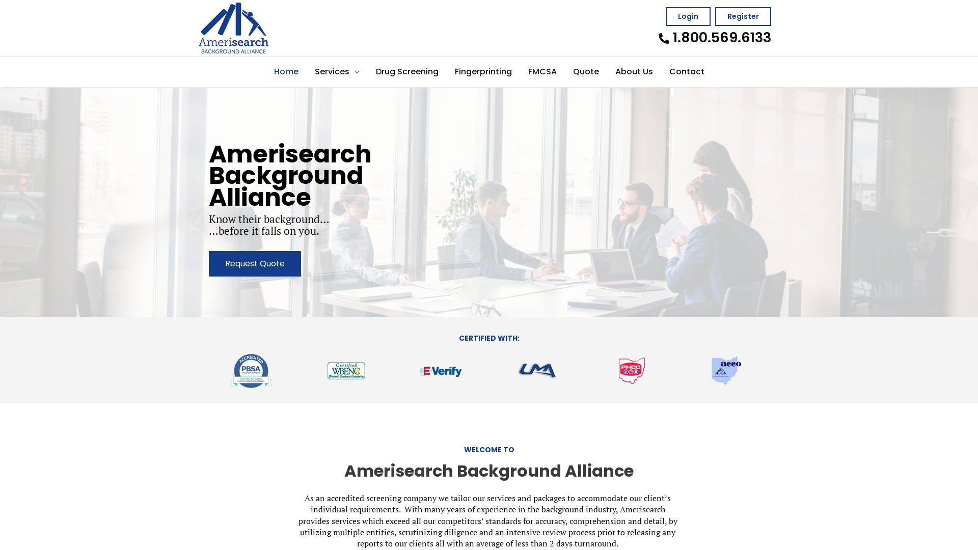 Home - Amerisearch Background Alliance