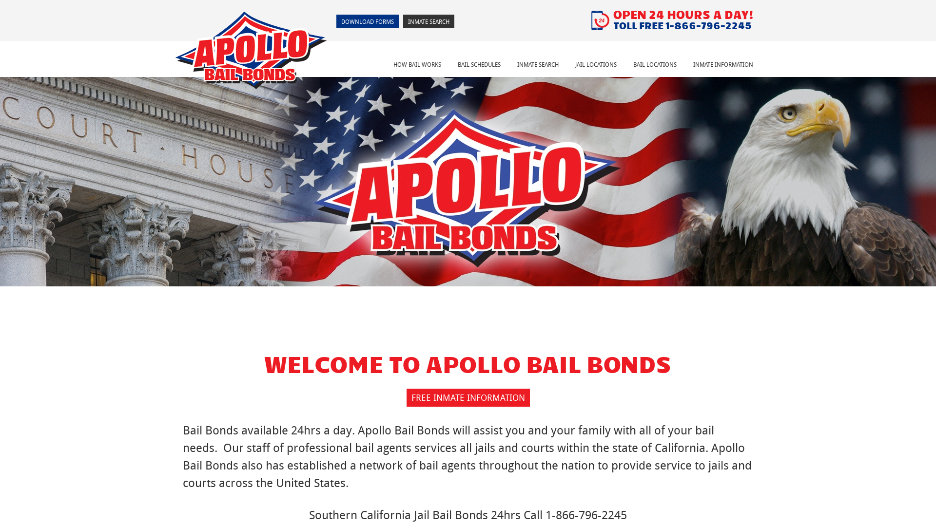 Apollo Bail Bonds | Bail Bonds California | Bail Bonds