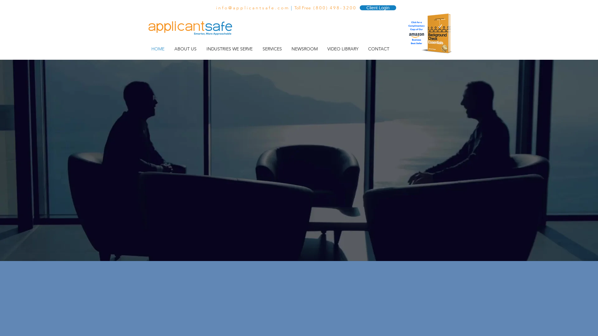 HOME | applicantsafe