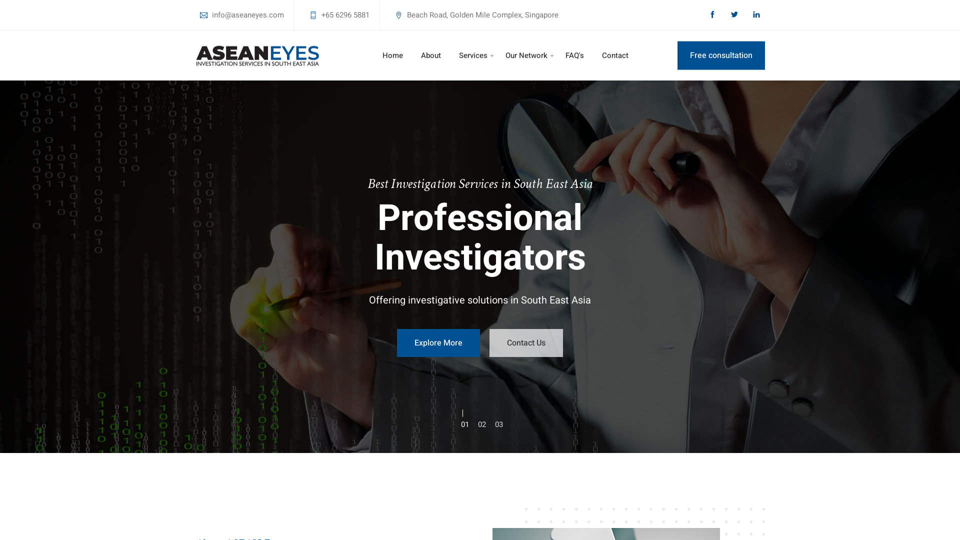 Corporate Investigators in ASEAN | Private Detectives