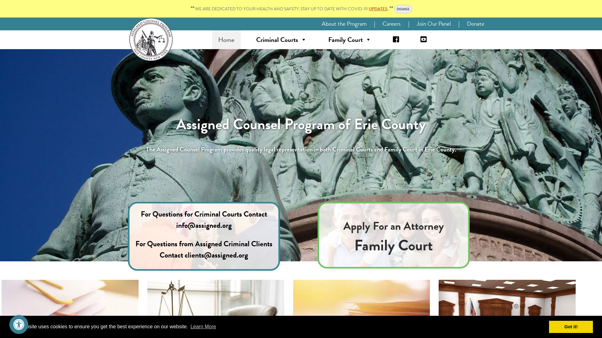 The Assigned Counsel Program – Erie County Bar Association Aid To Indigent Prisoners Society, Inc.