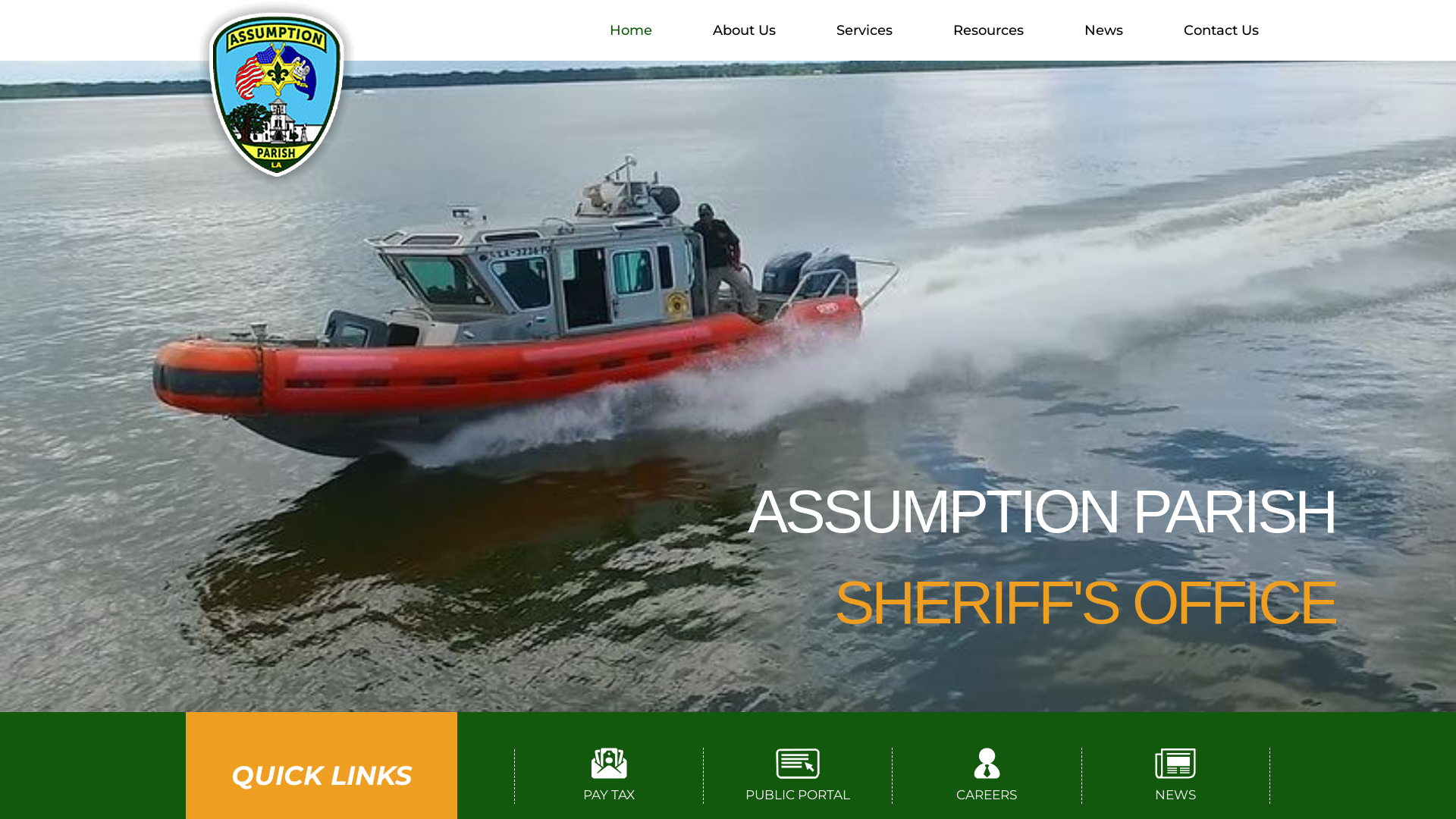 Home - Assumption Parish Sheriff