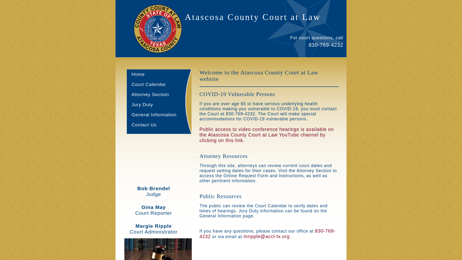 Atascosa County Court at Law