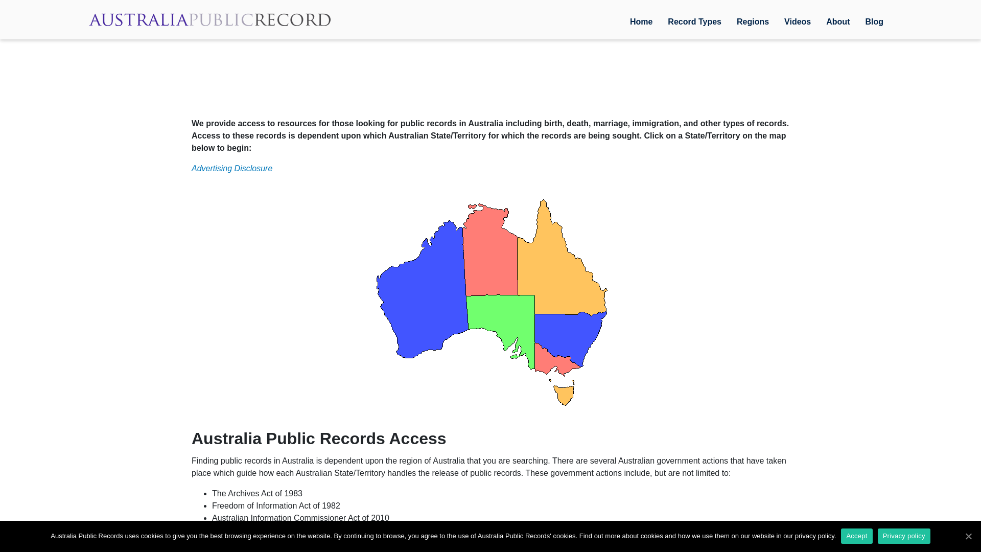 Public Records Resources for Australia - Find Public Records in Australia