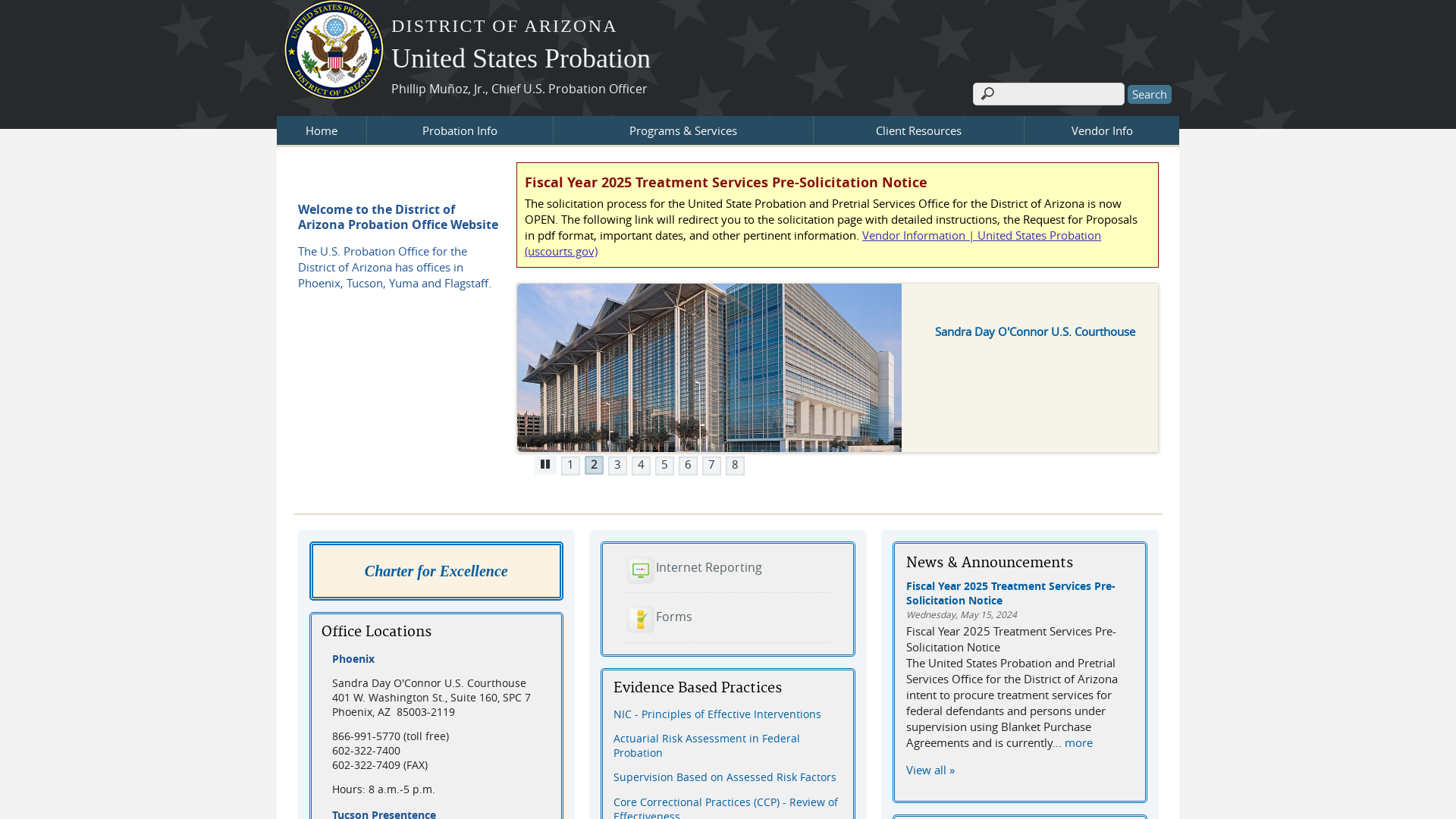 Welcome to United States Probation | United States Probation