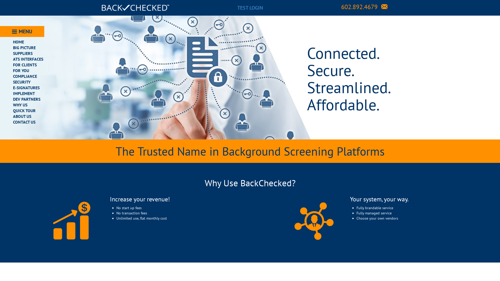 BackChecked - Background Screening Platforms