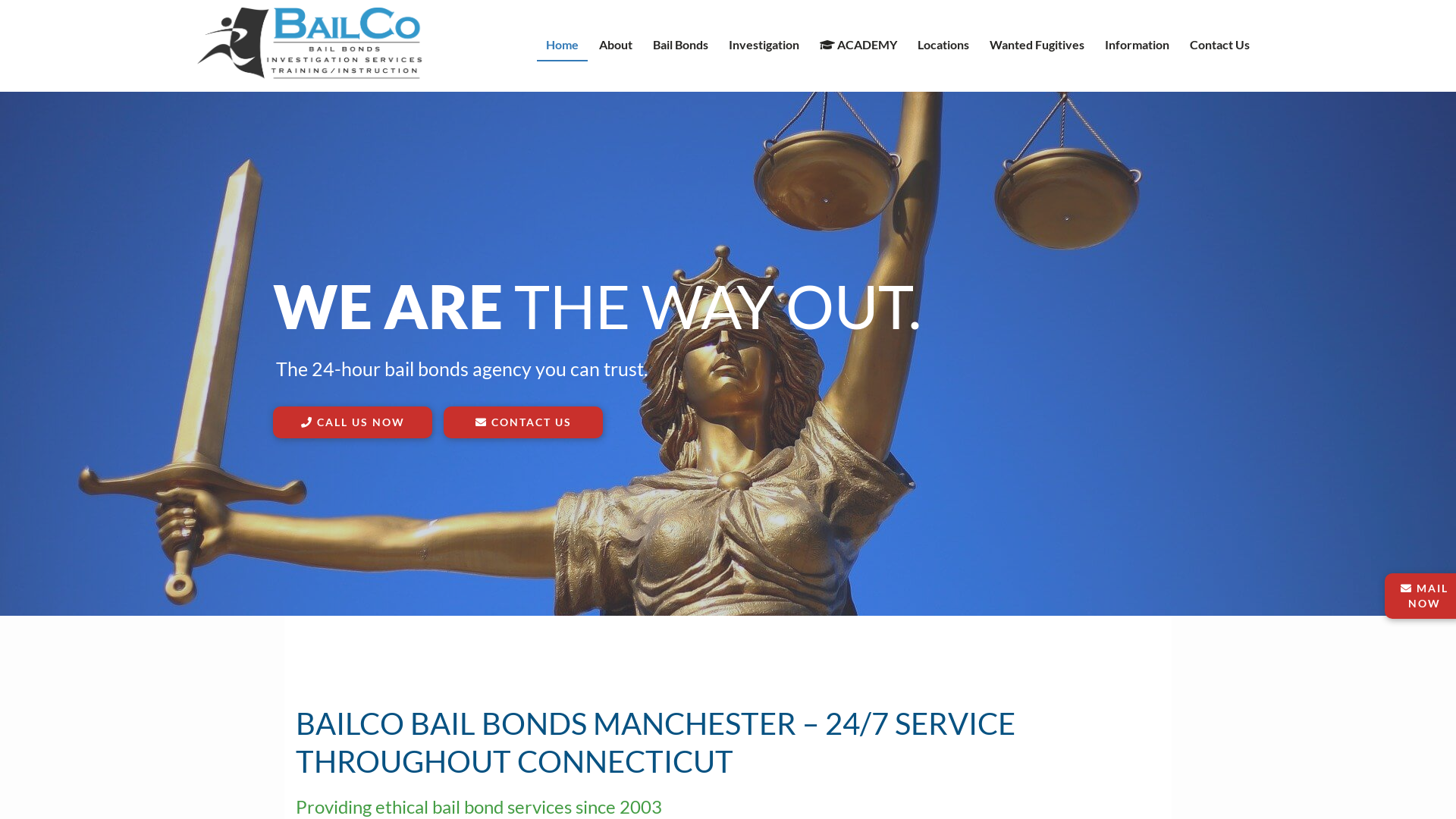 Bail Bonds Near Me in CT: Affordable Bail in all of Connecticut