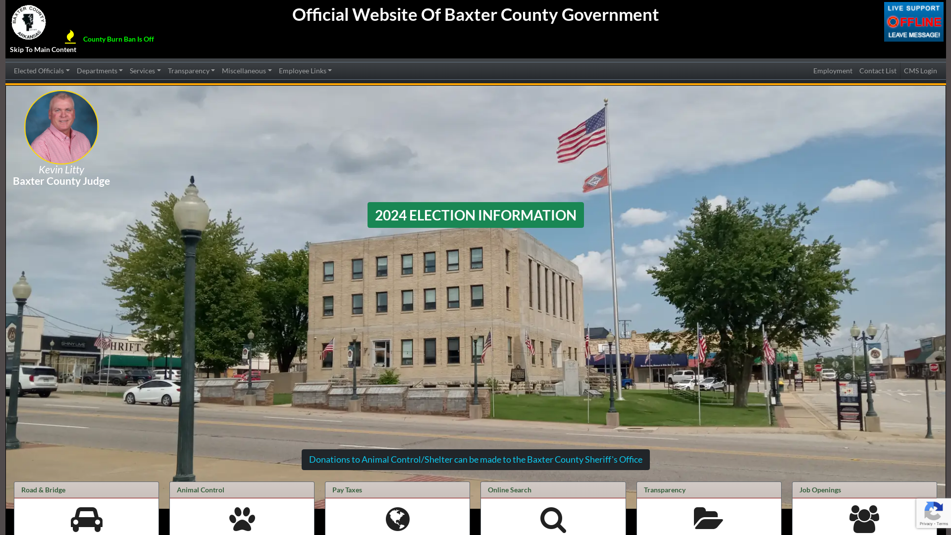 Baxter County Government