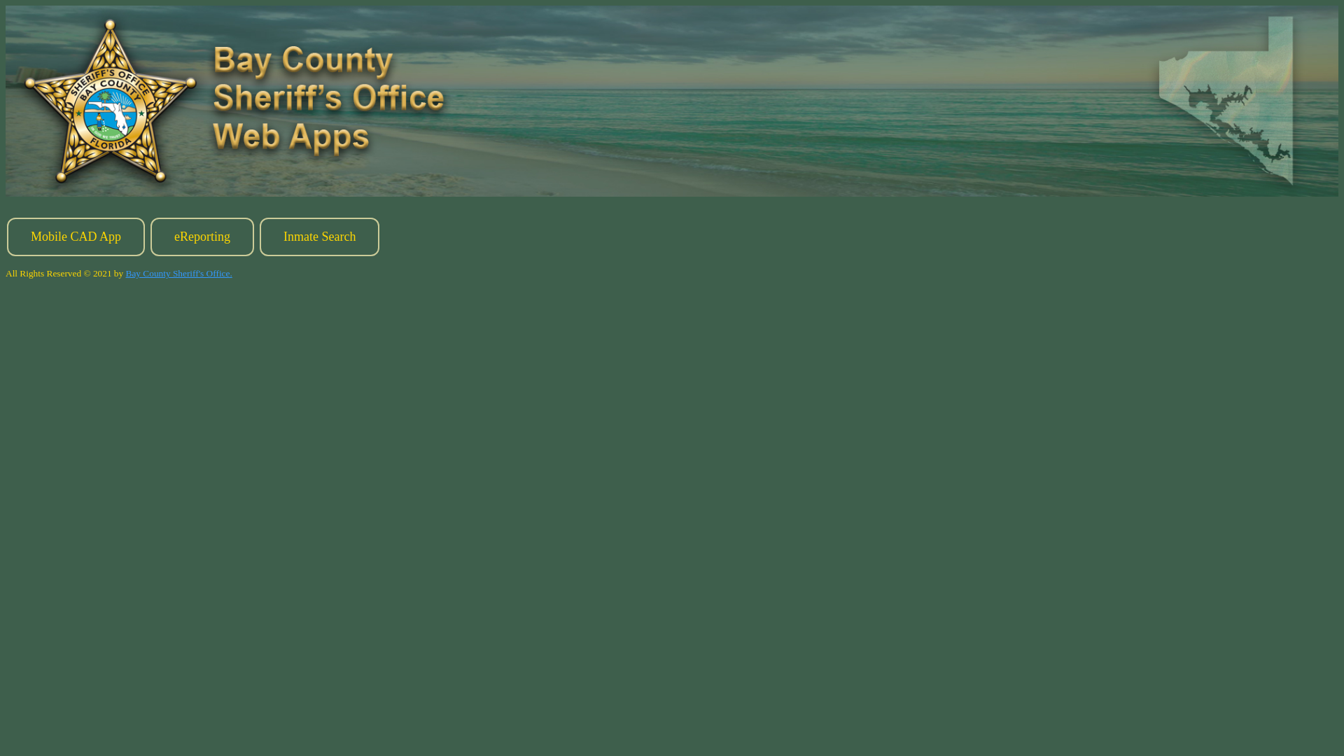 Bay County Sheriff Web Apps