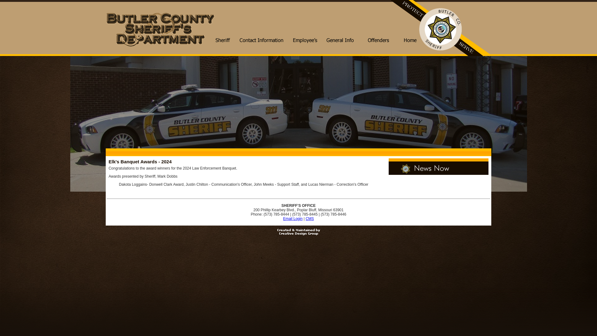 Butler County Sheriff