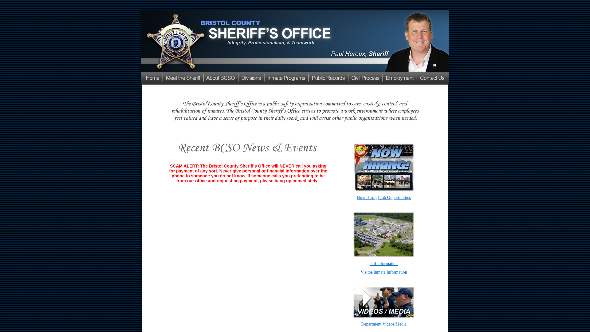 Bristol County Sheriff