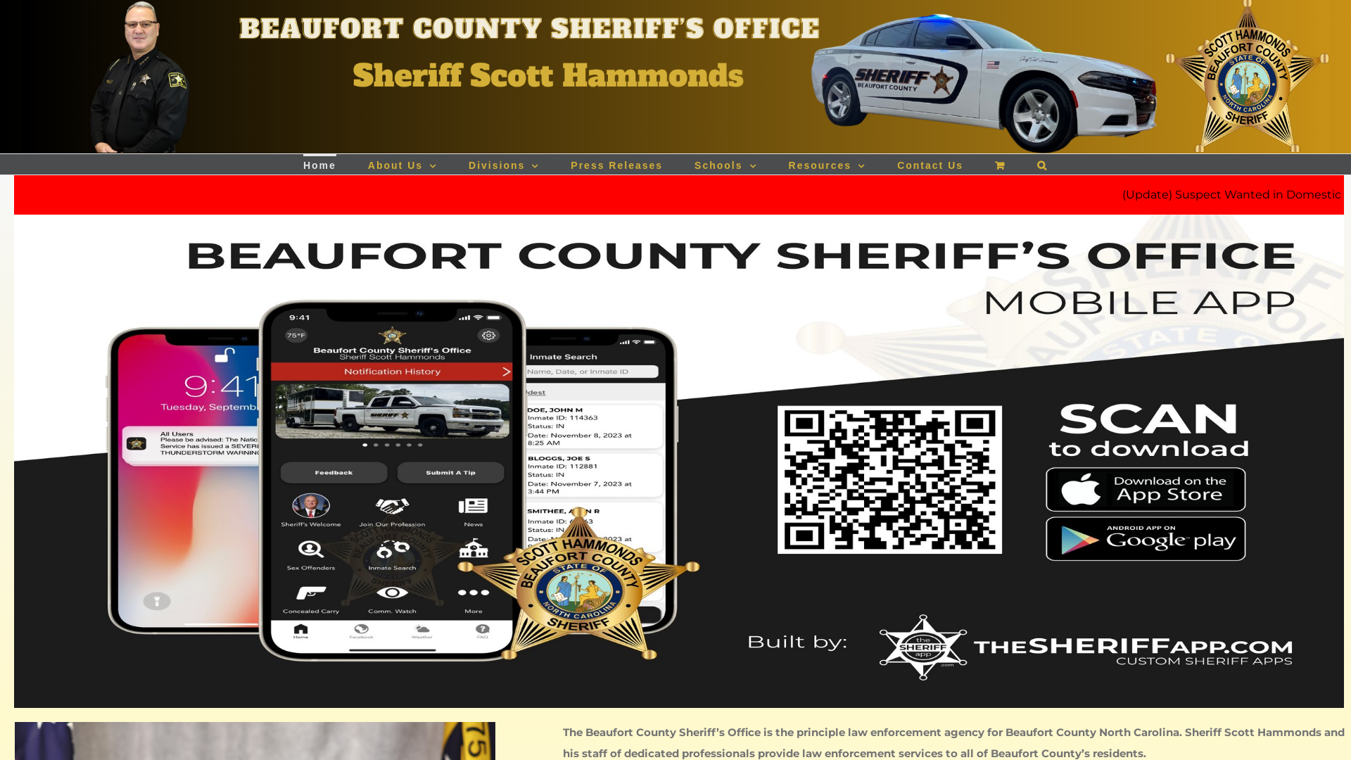 Beaufort County Sheriff