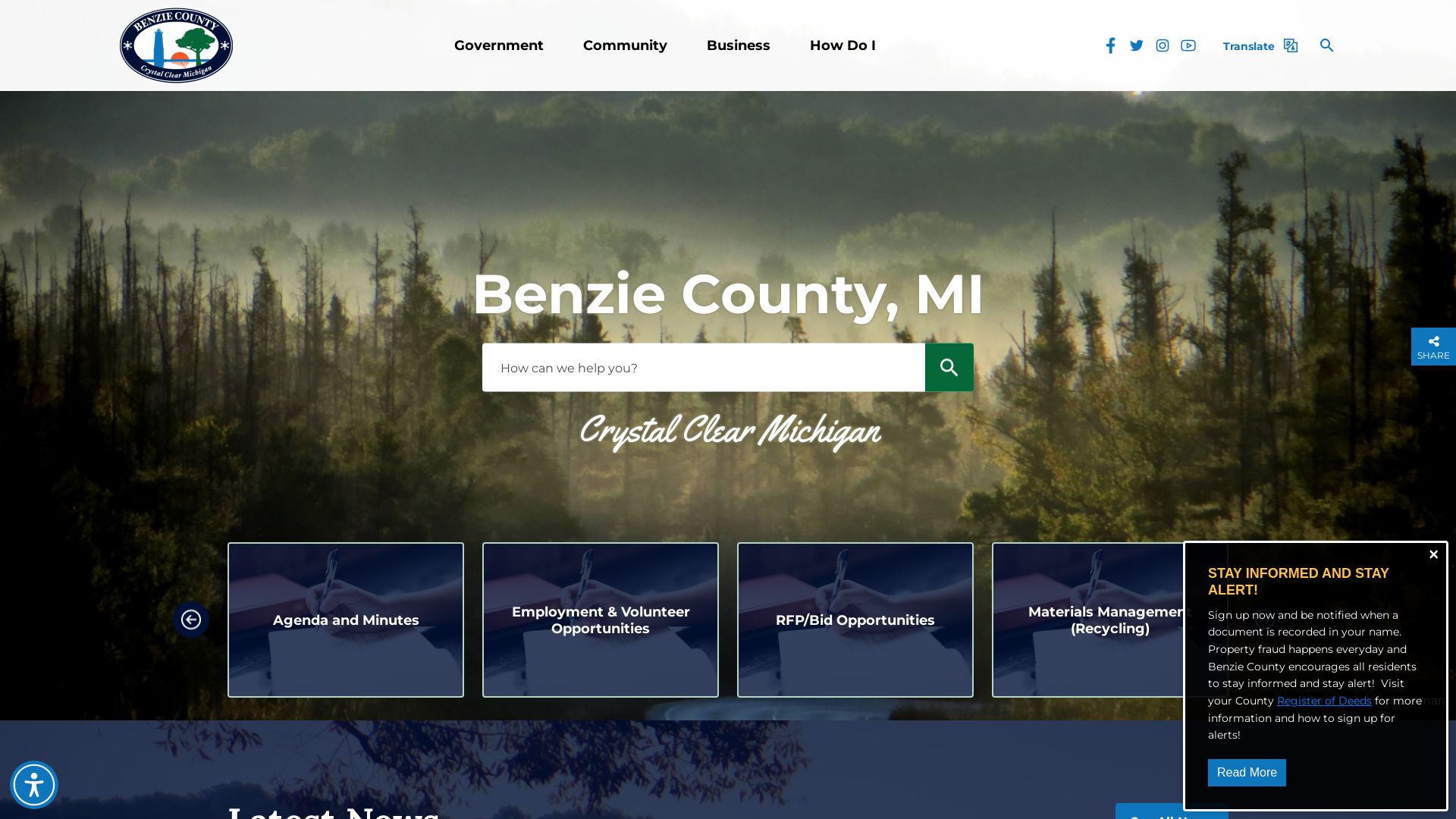 Benzie County, MI