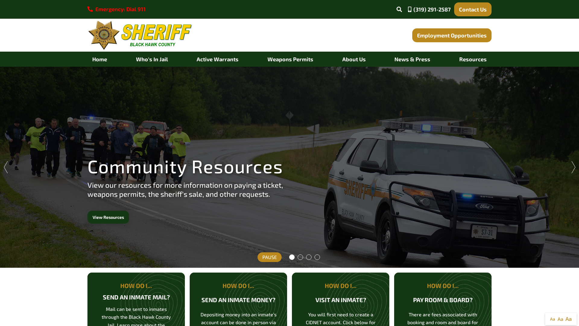 Black Hawk County Sheriff