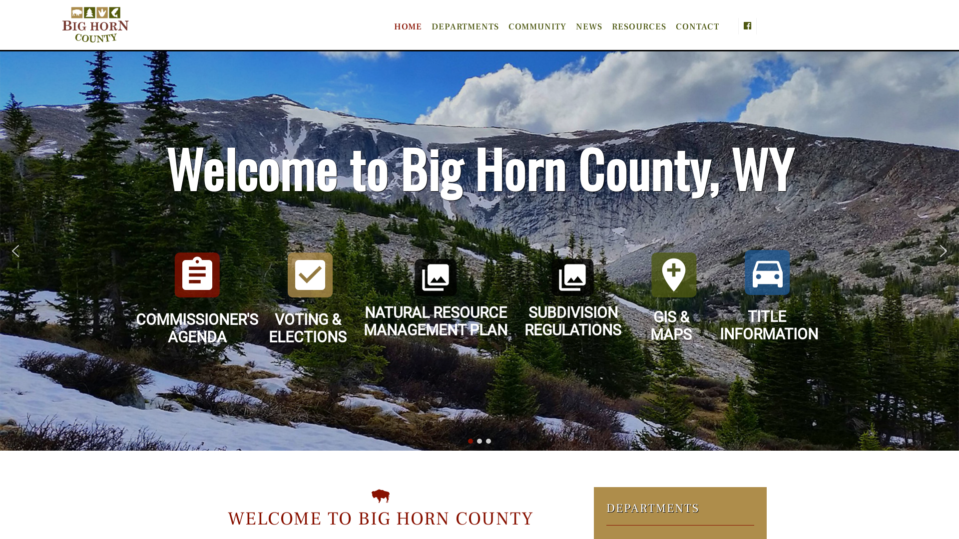 Big Horn County, Wyoming, Bighorn County, Wyoming