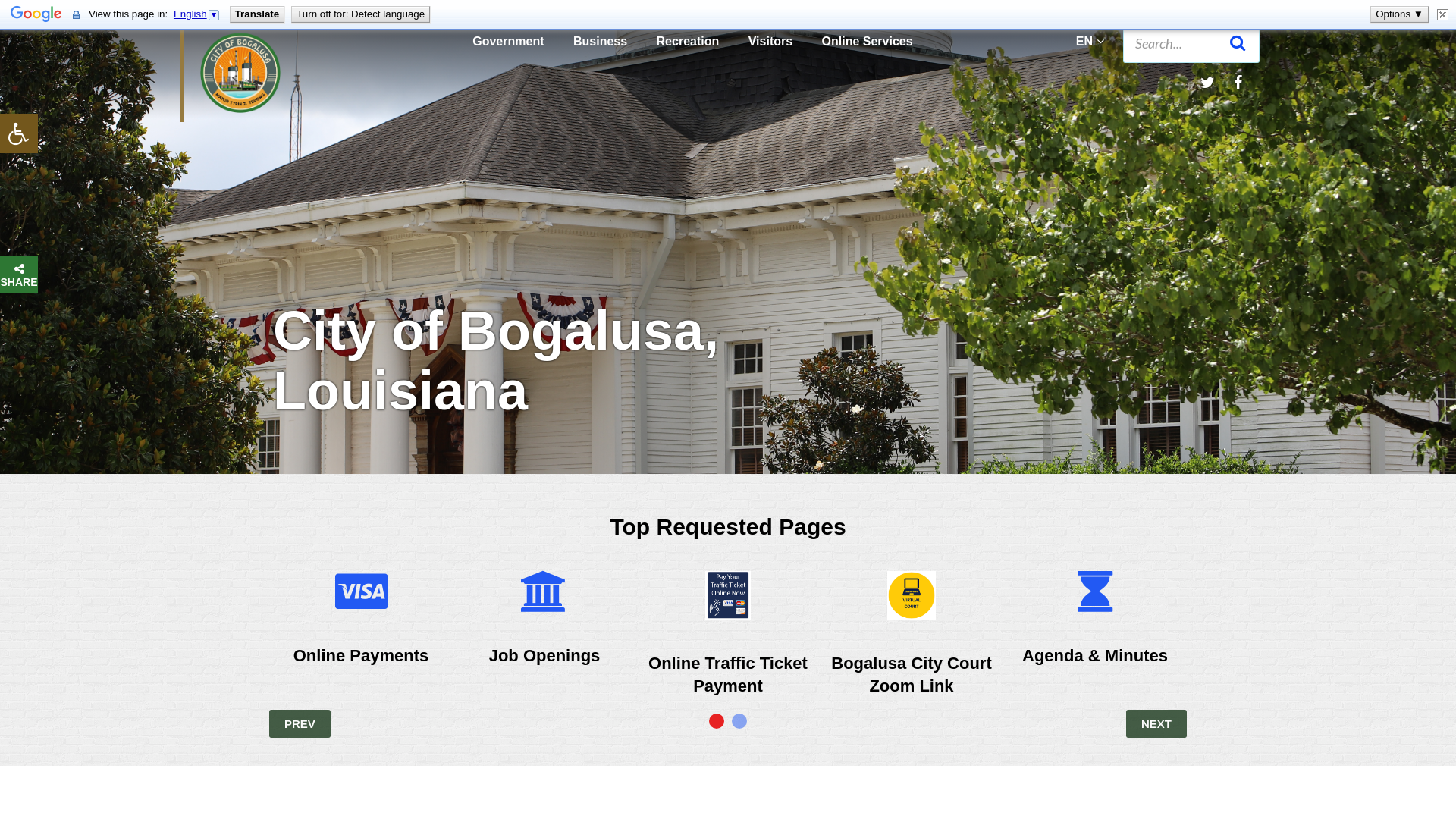 City of Bogalusa