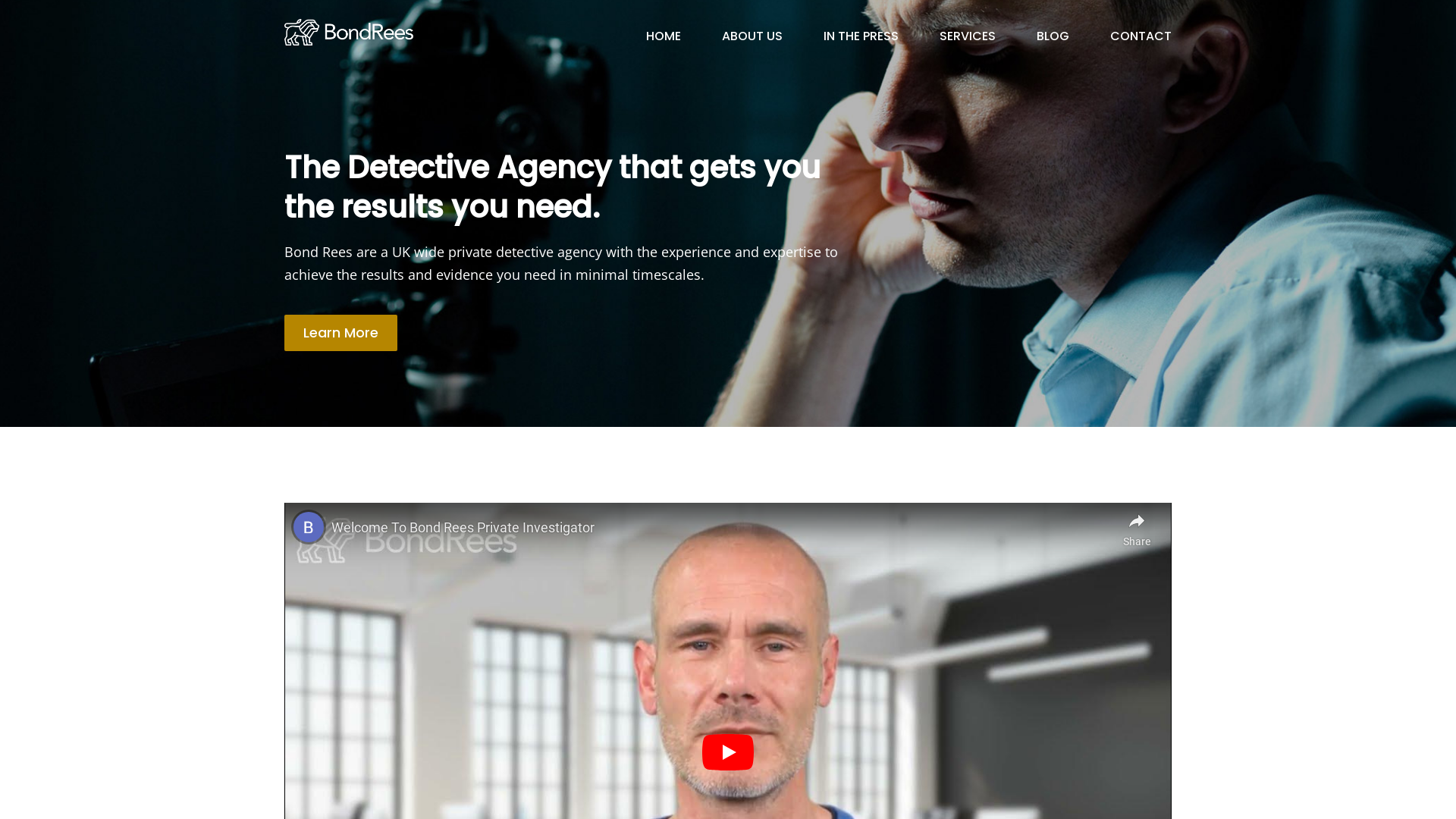 Detective Agency UK - Bond Rees Investigations