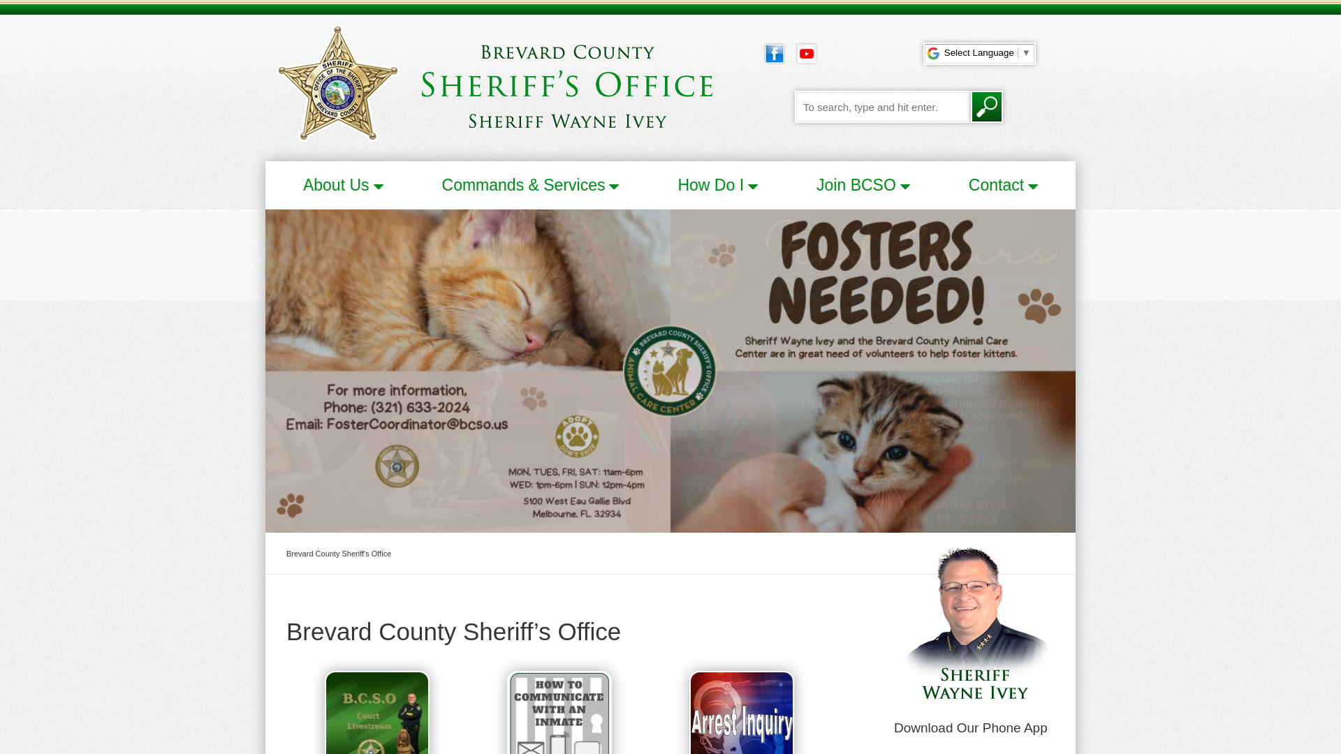 Brevard County Sheriff