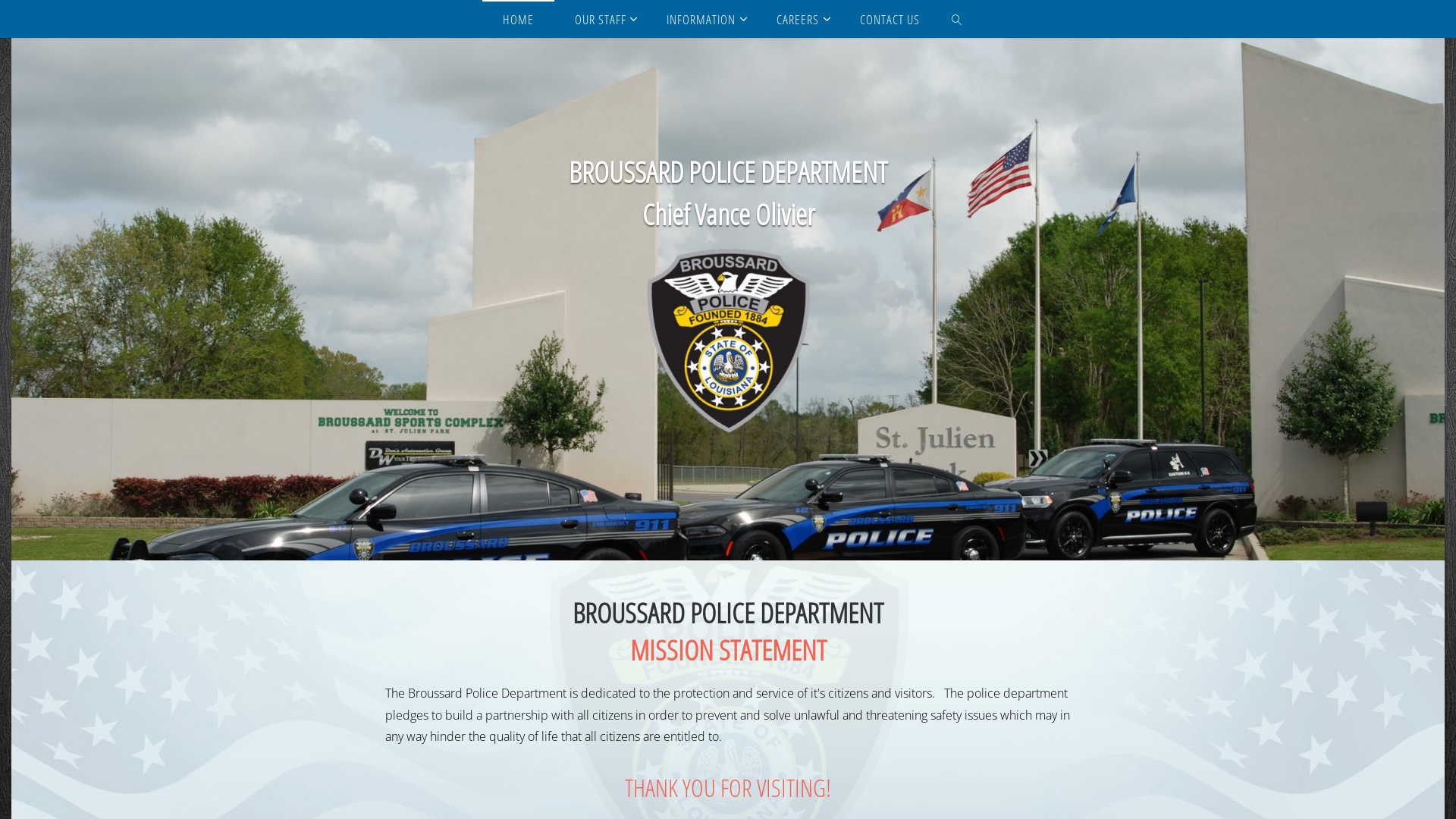 Broussard Police Department